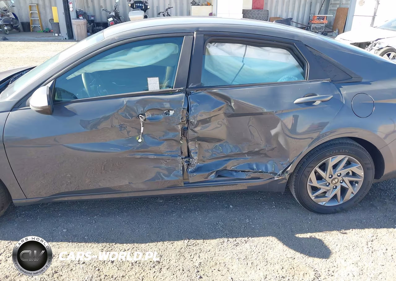 2024 Hyundai Elantra Sel VIN:KMHLM4DG9RU636952 - 6