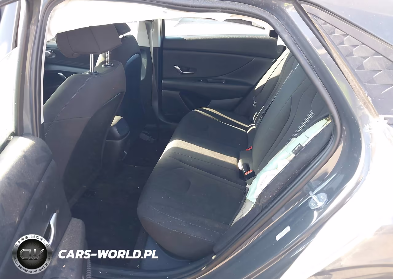 2024 Hyundai Elantra Sel VIN:KMHLM4DG9RU636952 - 8