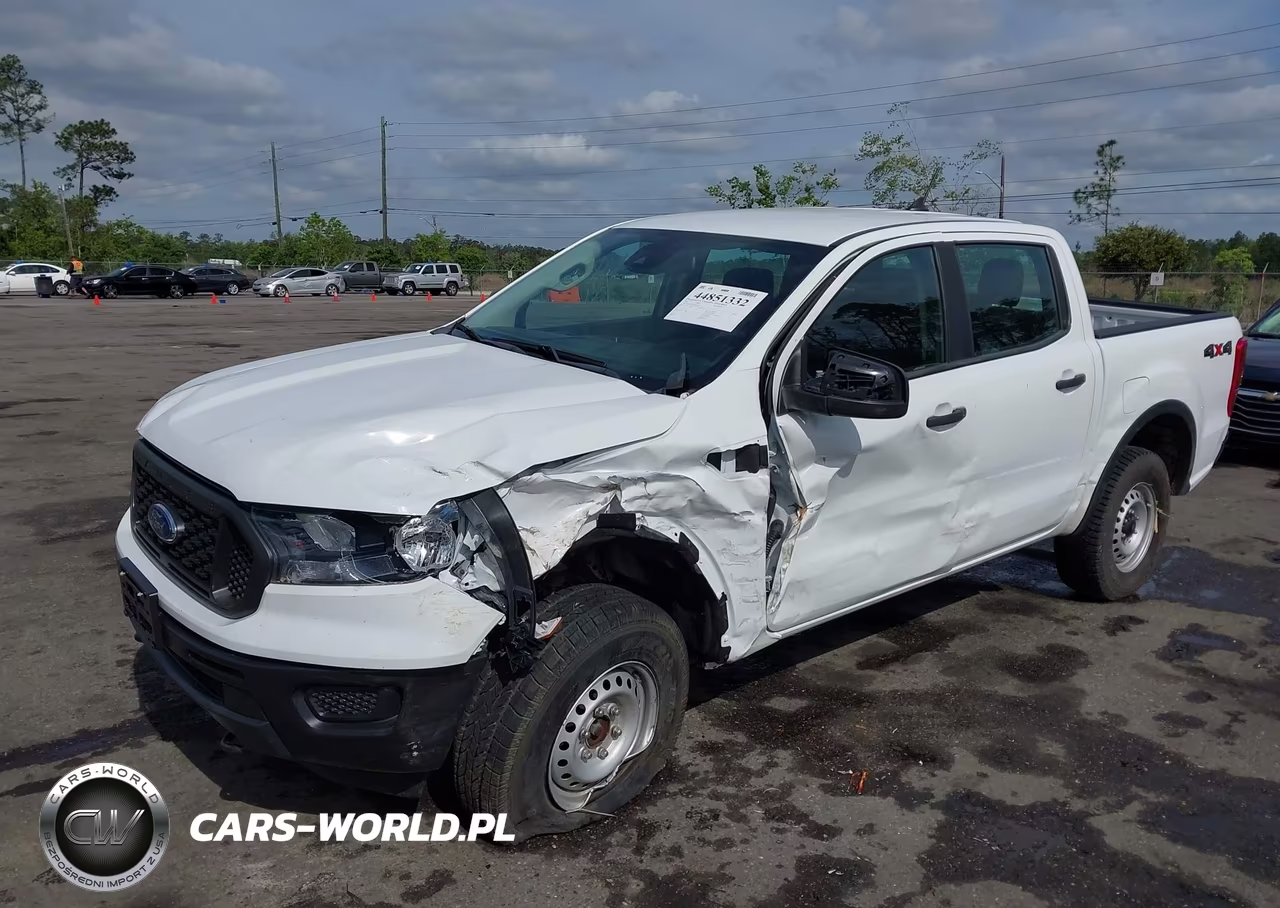 2022 Ford Ranger Xl VIN:1FTER4FH1NLD25391 - 2