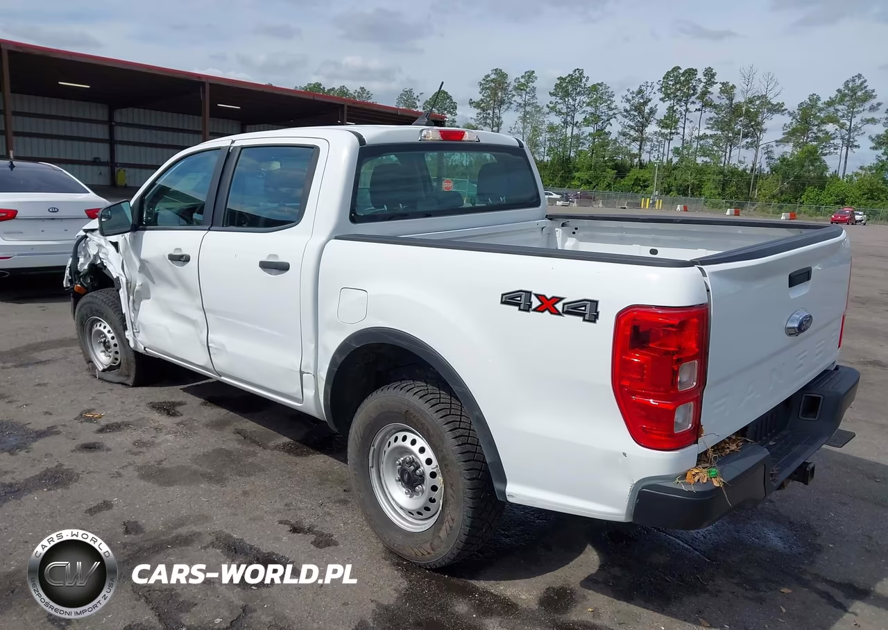 2022 Ford Ranger Xl VIN:1FTER4FH1NLD25391 - 3