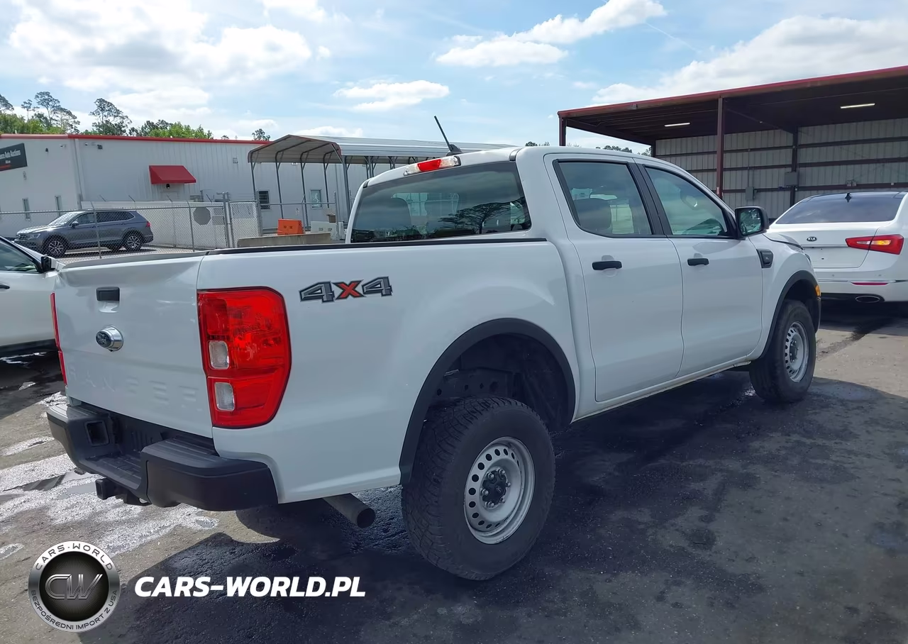 2022 Ford Ranger Xl VIN:1FTER4FH1NLD25391 - 4