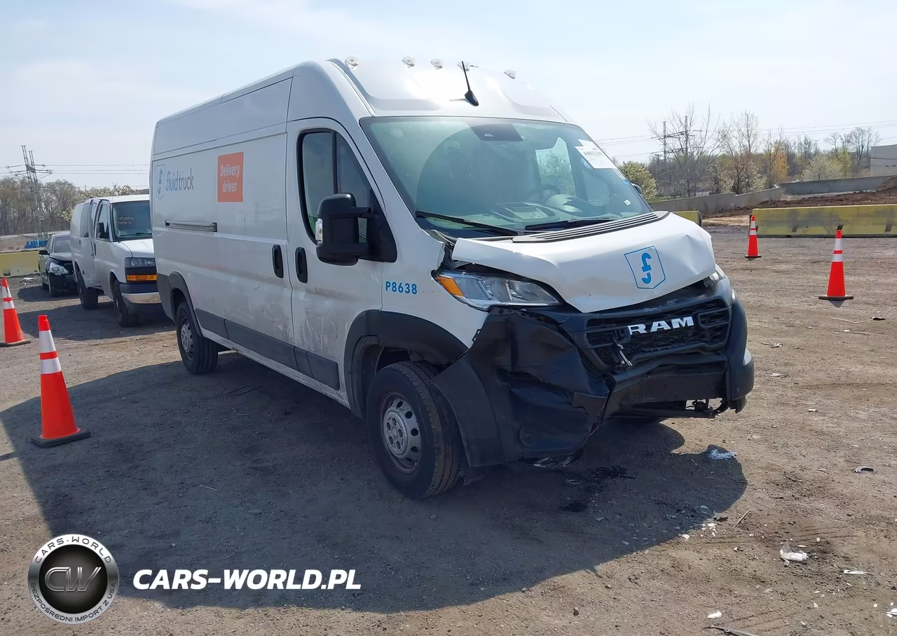 2023 Ram Promaster 2500 High Roof 159 Wb