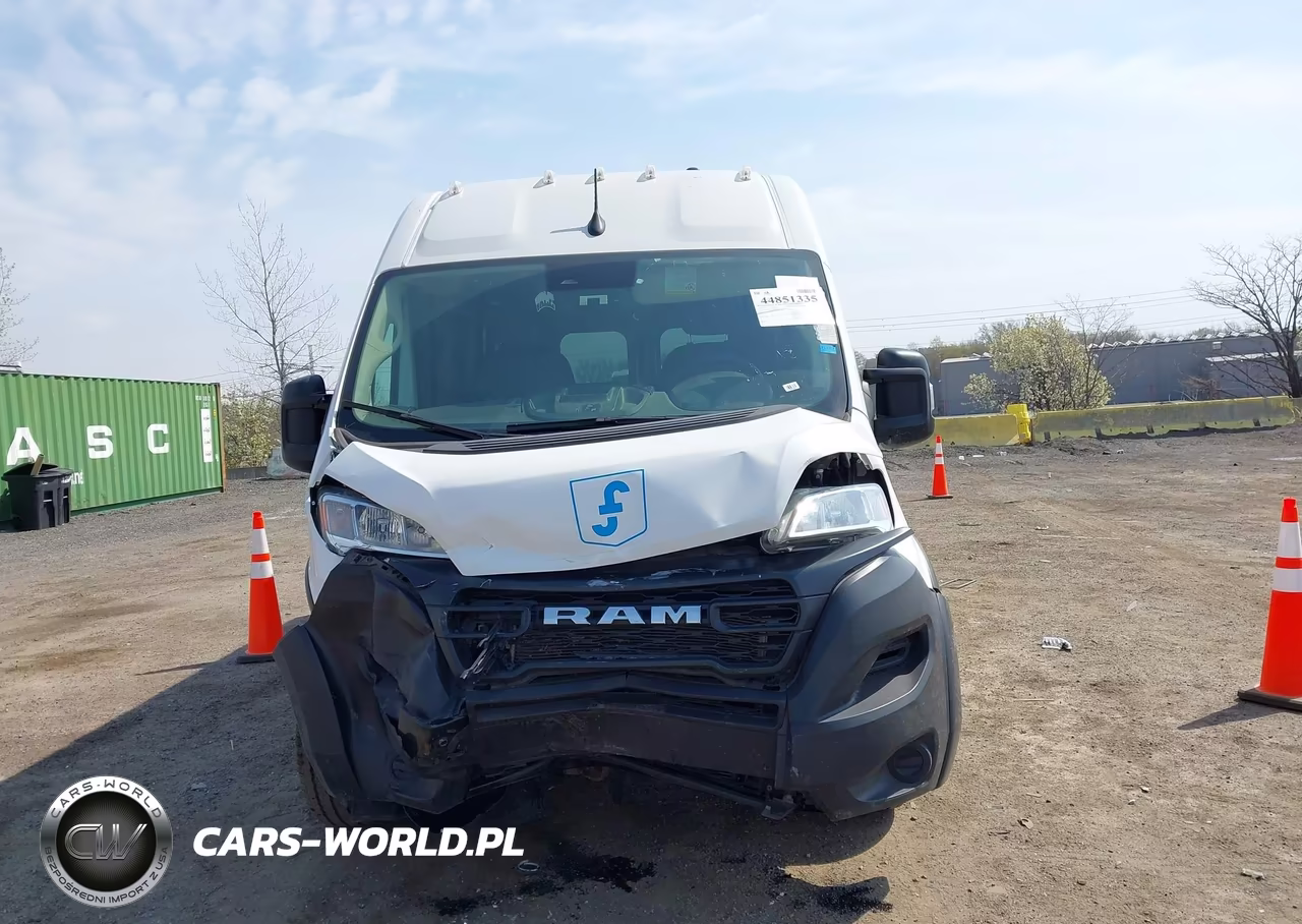 2023 Ram Promaster 2500 High Roof 159 Wb VIN:3C6LRVDGXPE579207 - 12