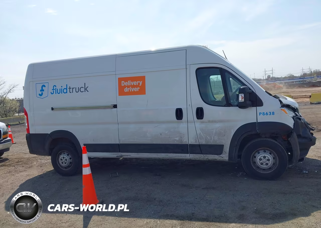2023 Ram Promaster 2500 High Roof 159 Wb VIN:3C6LRVDGXPE579207 - 13