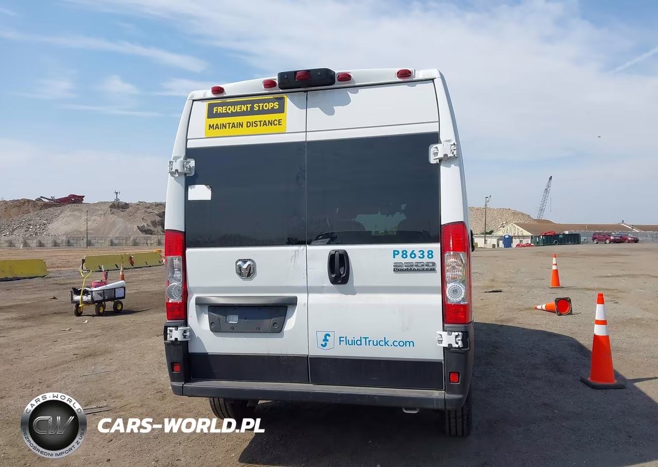 2023 Ram Promaster 2500 High Roof 159 Wb VIN:3C6LRVDGXPE579207 - 16