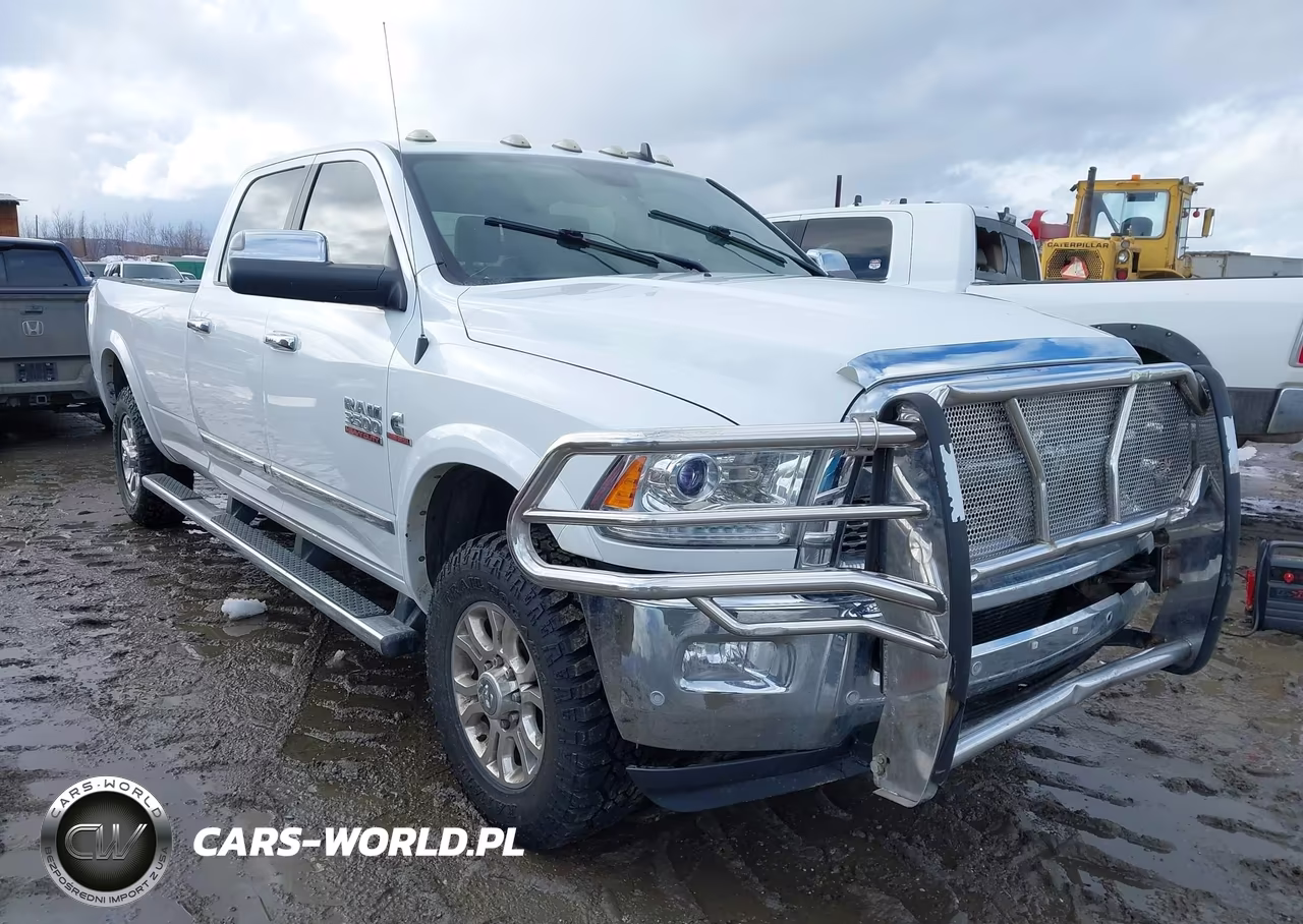 2017 Ram 3500 Laramie 4X4 8' Box