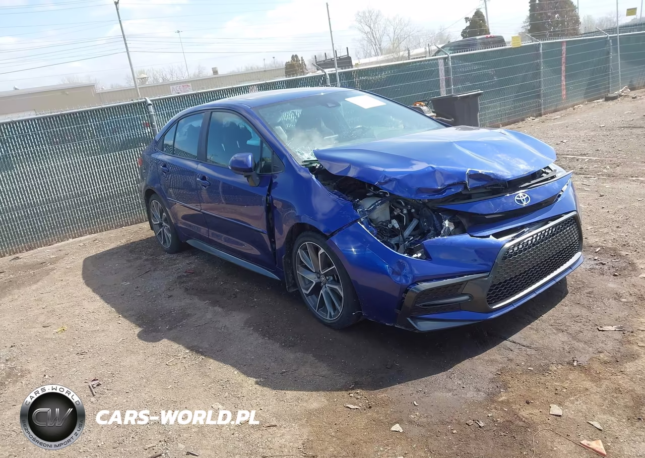 2021 Toyota Corolla Se
