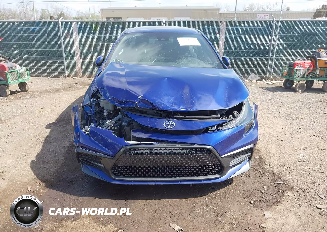 2021 Toyota Corolla Se VIN:5YFP4MCE6MP089764 - 12