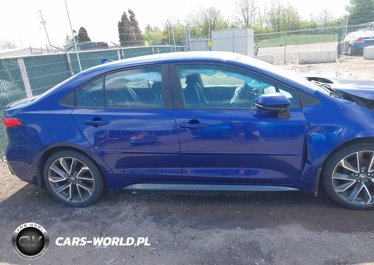 2021 Toyota Corolla Se VIN:5YFP4MCE6MP089764 - 13