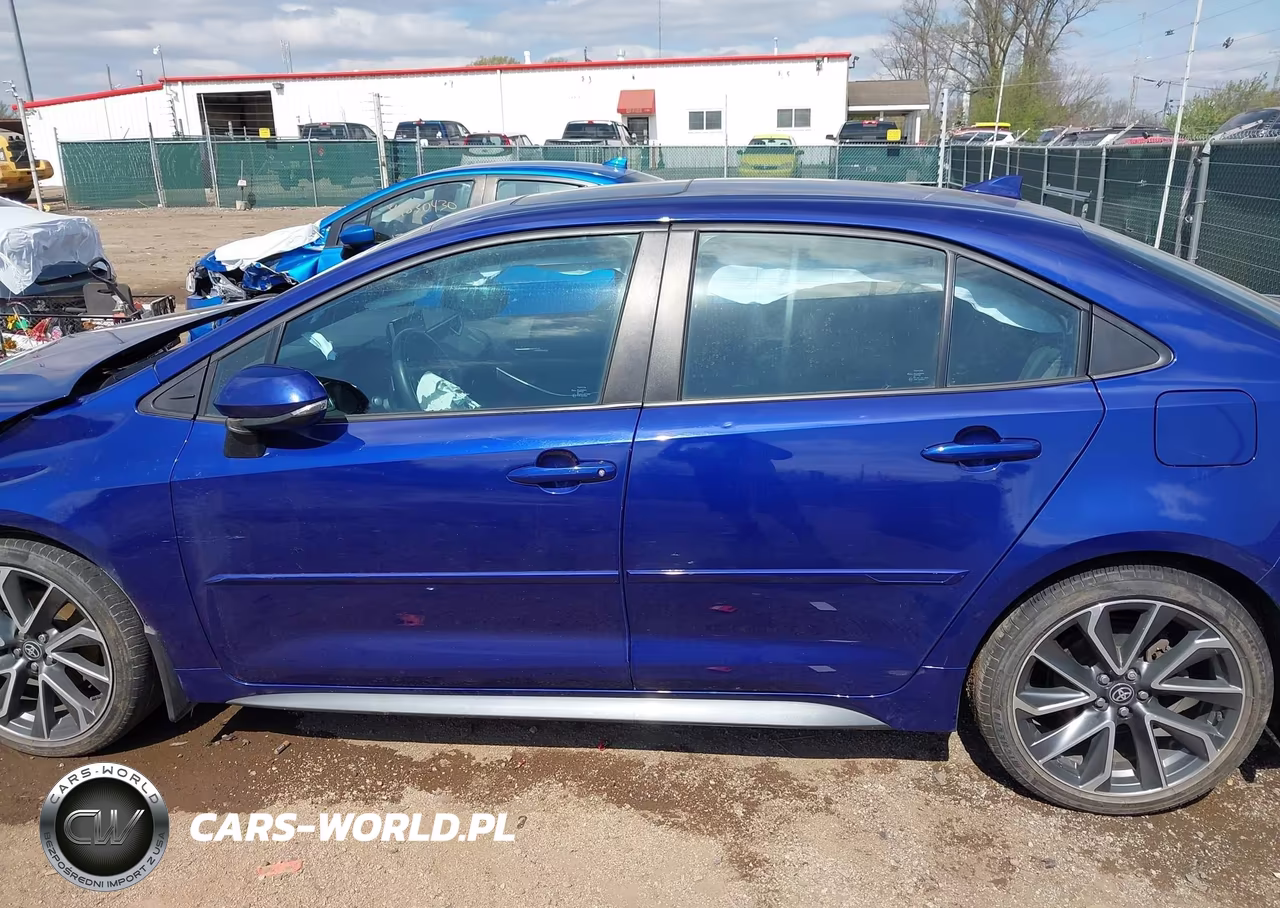 2021 Toyota Corolla Se VIN:5YFP4MCE6MP089764 - 14
