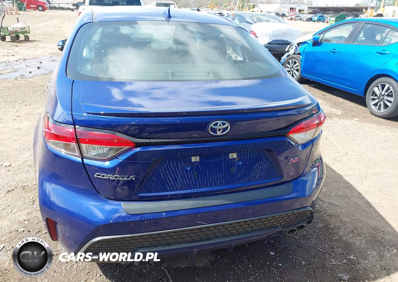2021 Toyota Corolla Se VIN:5YFP4MCE6MP089764 - 16