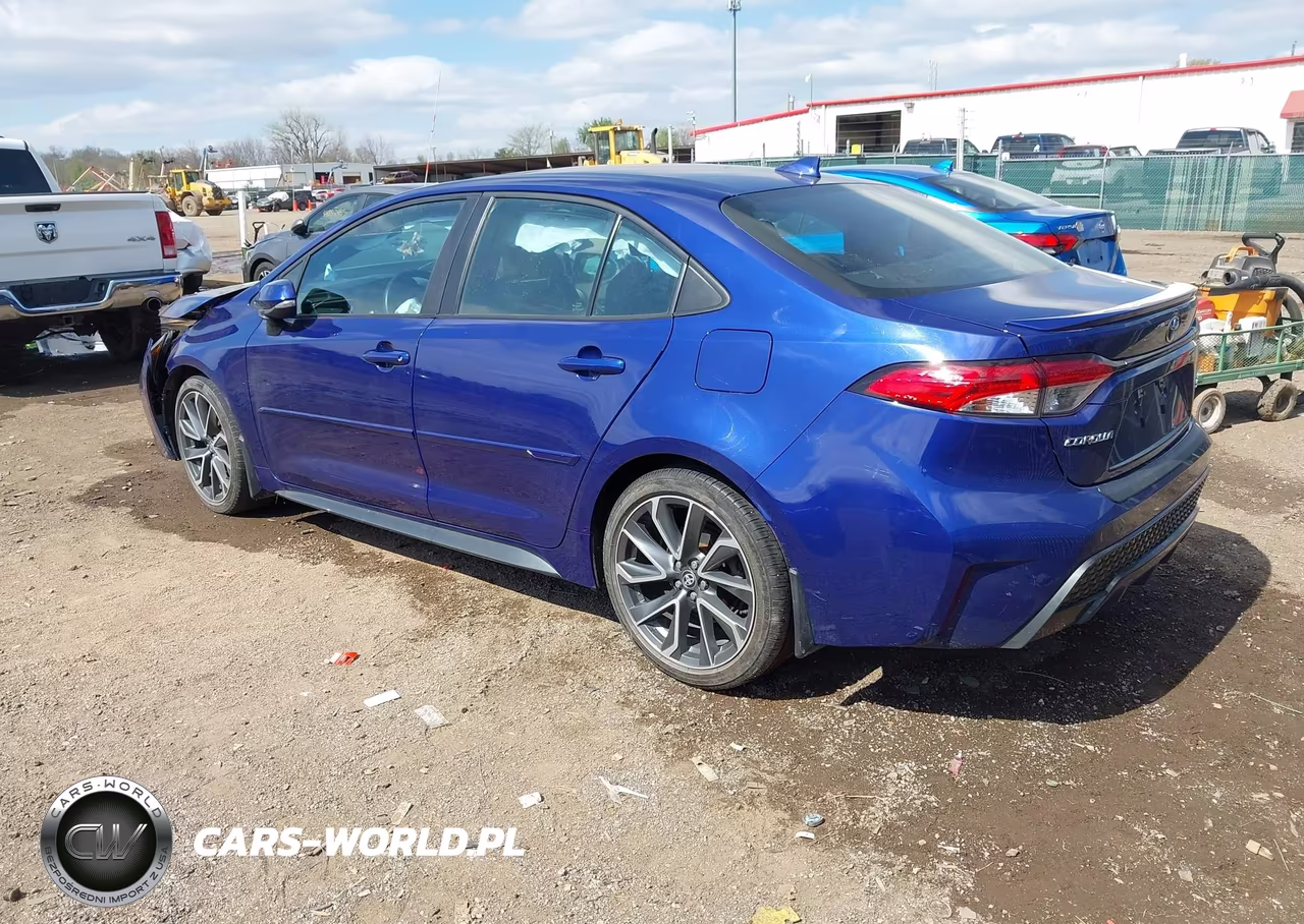 2021 Toyota Corolla Se VIN:5YFP4MCE6MP089764 - 3