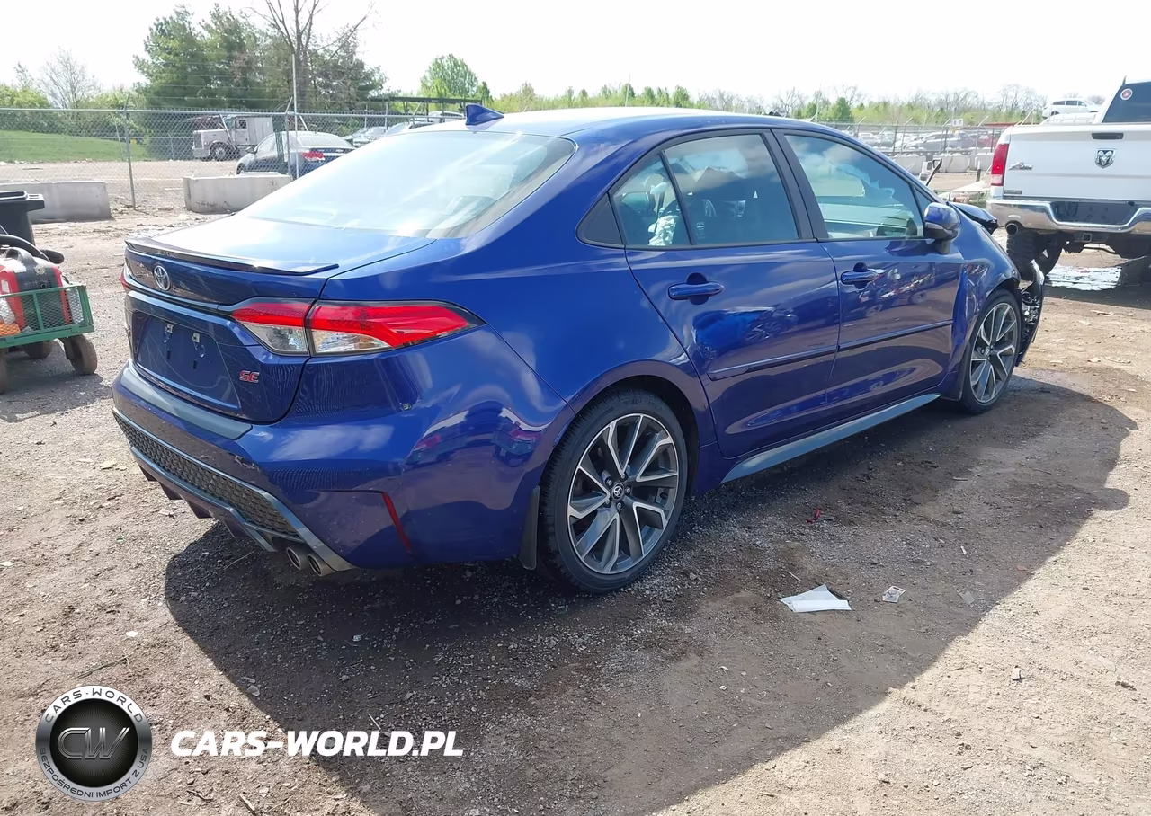 2021 Toyota Corolla Se VIN:5YFP4MCE6MP089764 - 4