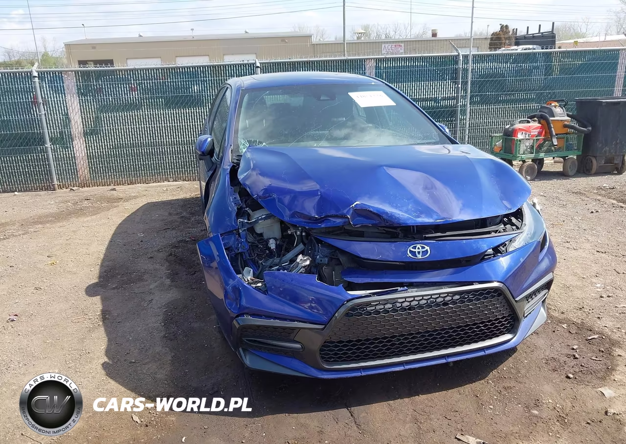 2021 Toyota Corolla Se VIN:5YFP4MCE6MP089764 - 6