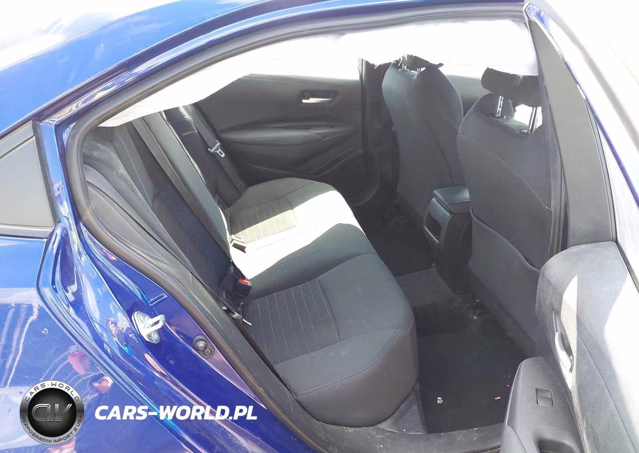 2021 Toyota Corolla Se VIN:5YFP4MCE6MP089764 - 8