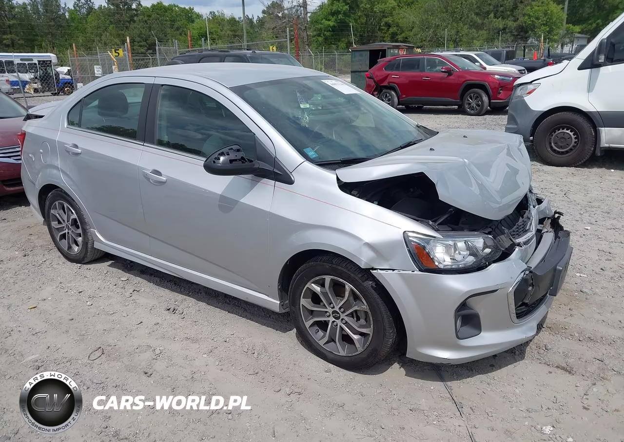 2018 Chevrolet Sonic Lt Auto
