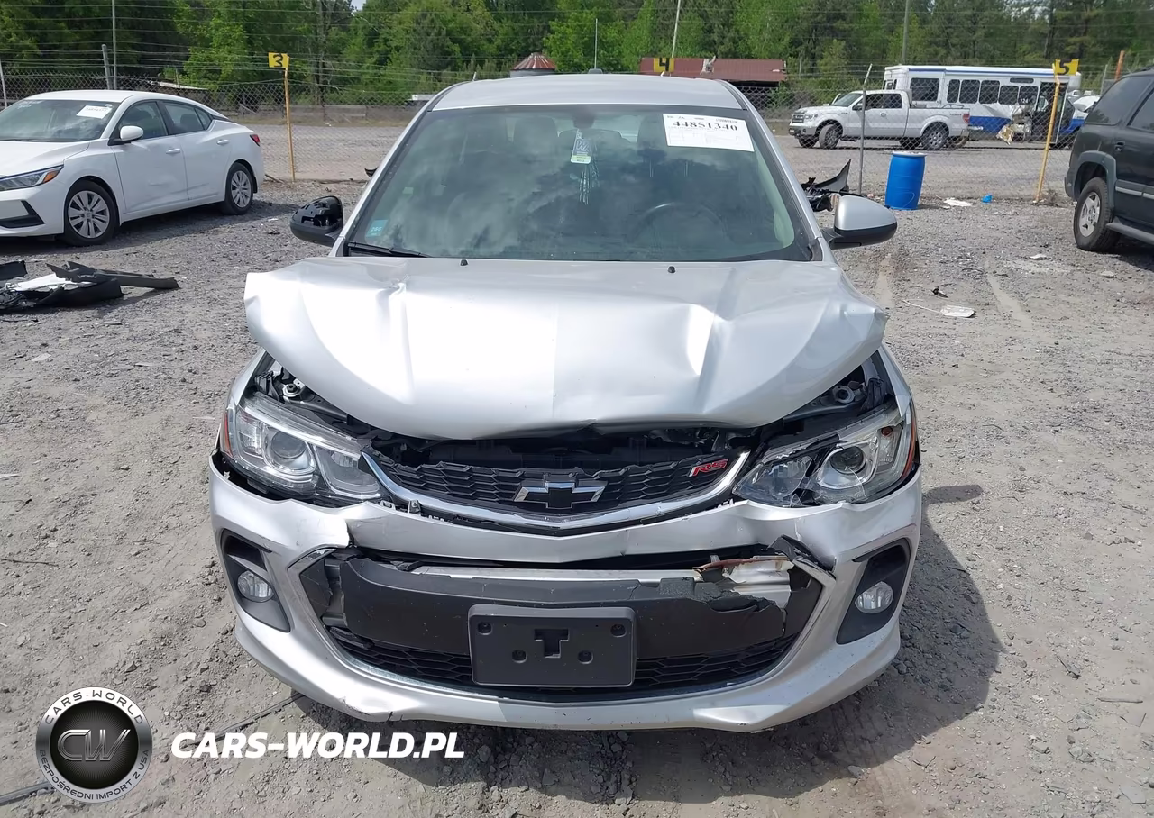 2018 Chevrolet Sonic Lt Auto VIN:1G1JD5SH2J4120295 - 12