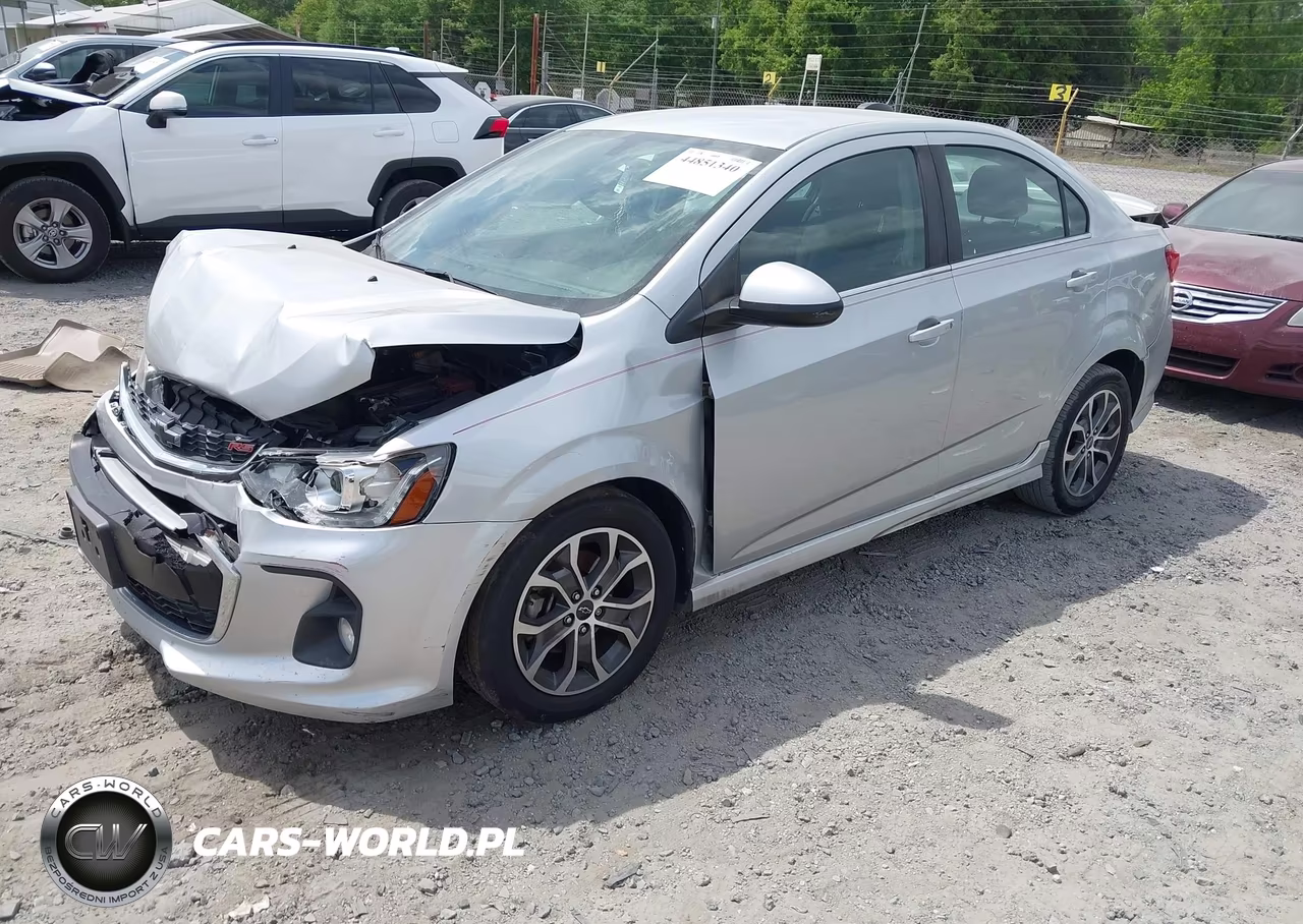 2018 Chevrolet Sonic Lt Auto VIN:1G1JD5SH2J4120295 - 2