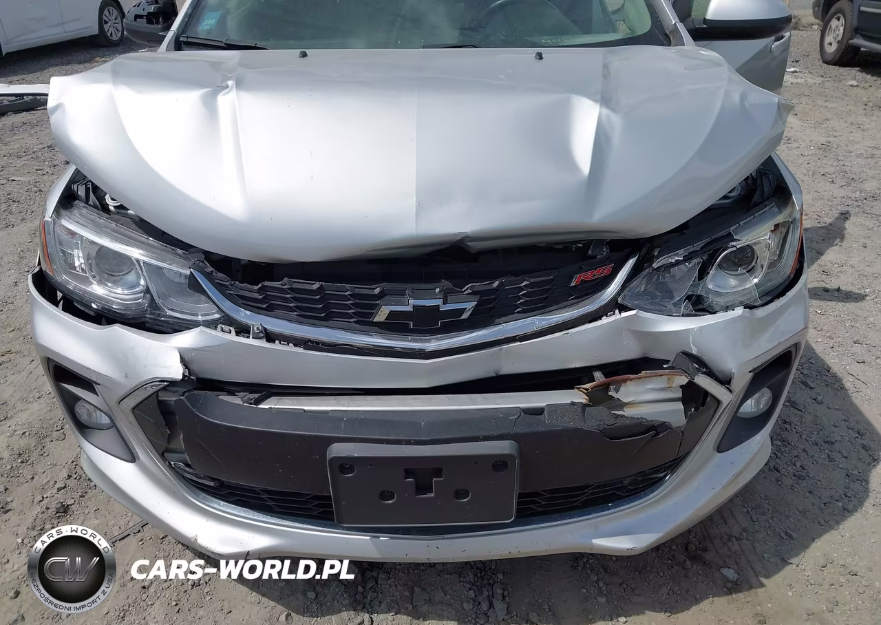 2018 Chevrolet Sonic Lt Auto VIN:1G1JD5SH2J4120295 - 6