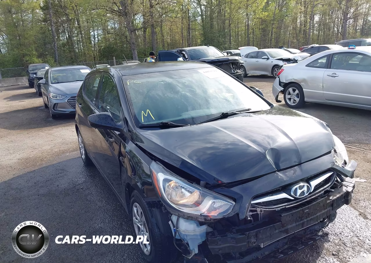 2013 Hyundai Accent Gs