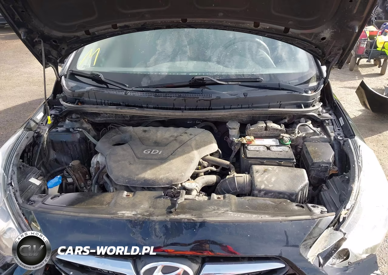 2013 Hyundai Accent Gs VIN:KMHCT5AE7DU071833 - 10