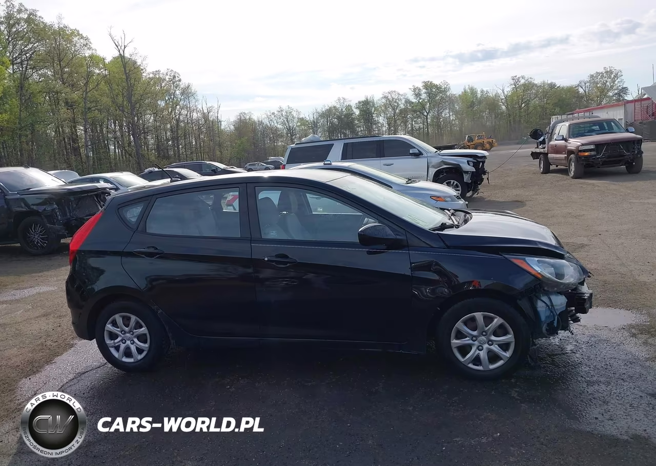 2013 Hyundai Accent Gs VIN:KMHCT5AE7DU071833 - 14