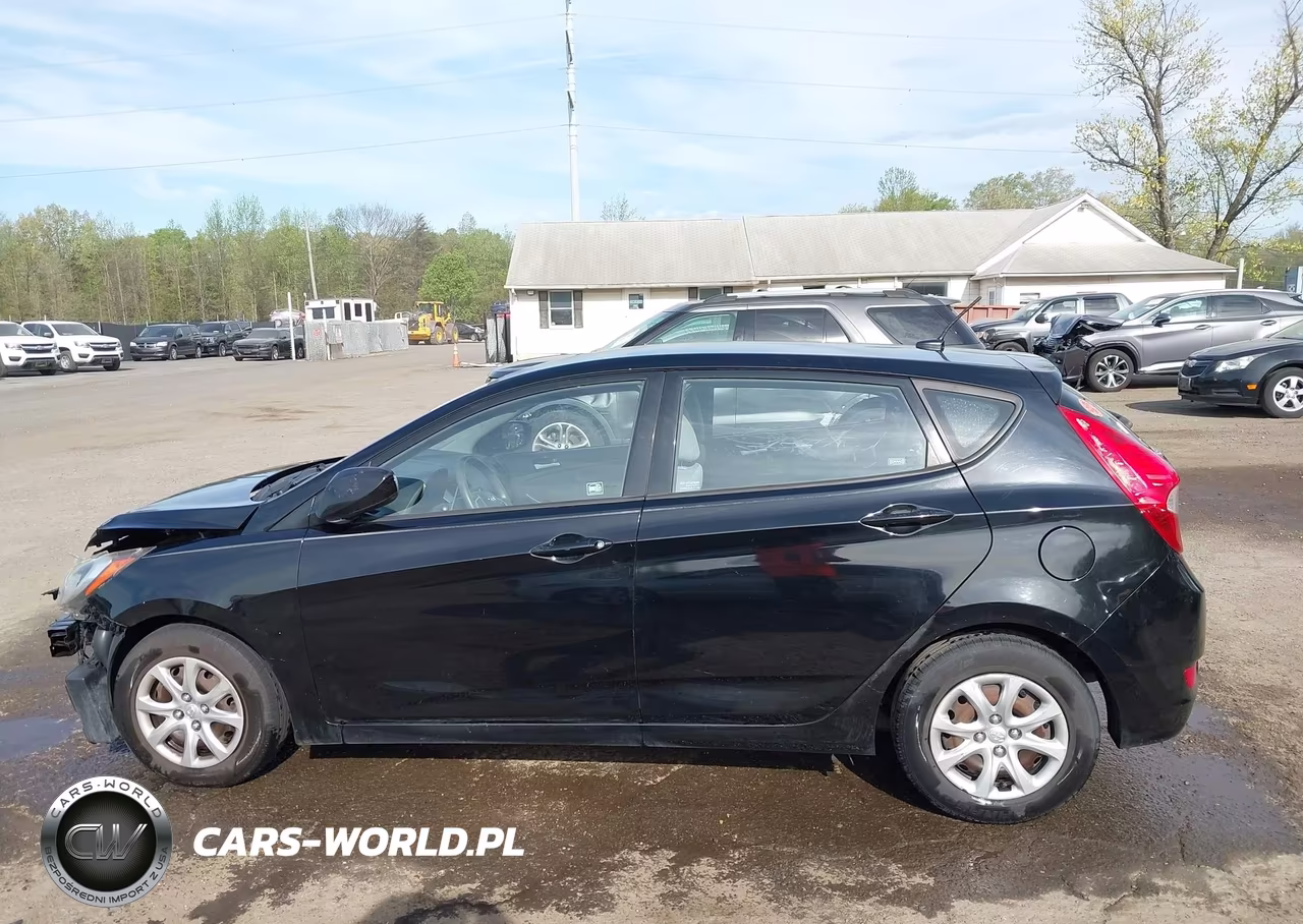 2013 Hyundai Accent Gs VIN:KMHCT5AE7DU071833 - 15