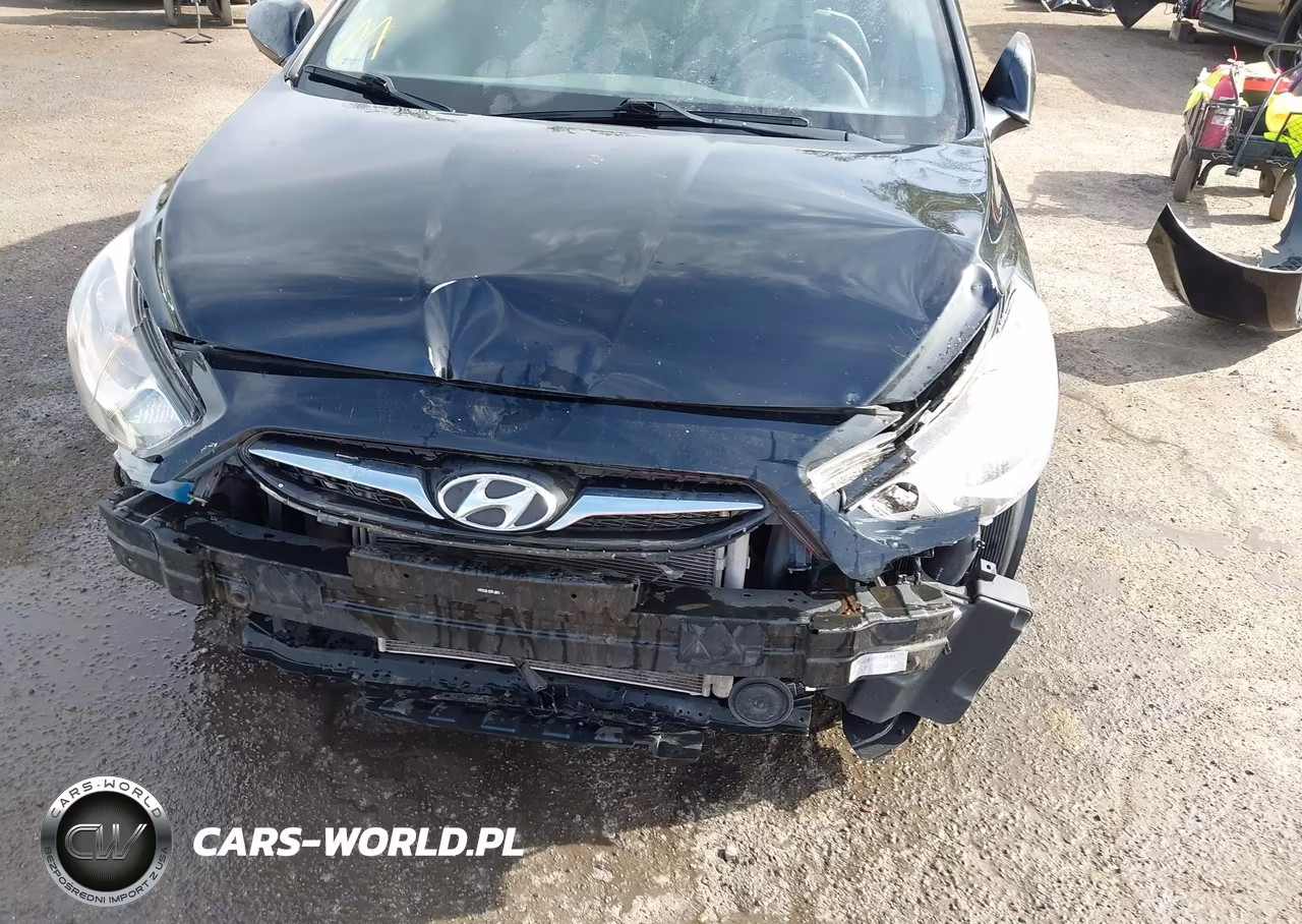 2013 Hyundai Accent Gs VIN:KMHCT5AE7DU071833 - 6