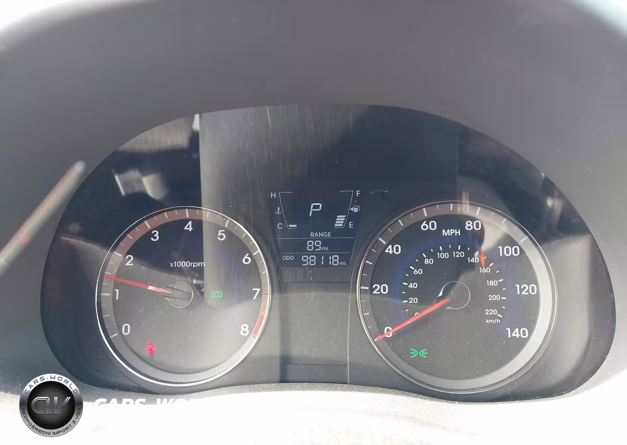 2013 Hyundai Accent Gs VIN:KMHCT5AE7DU071833 - 7