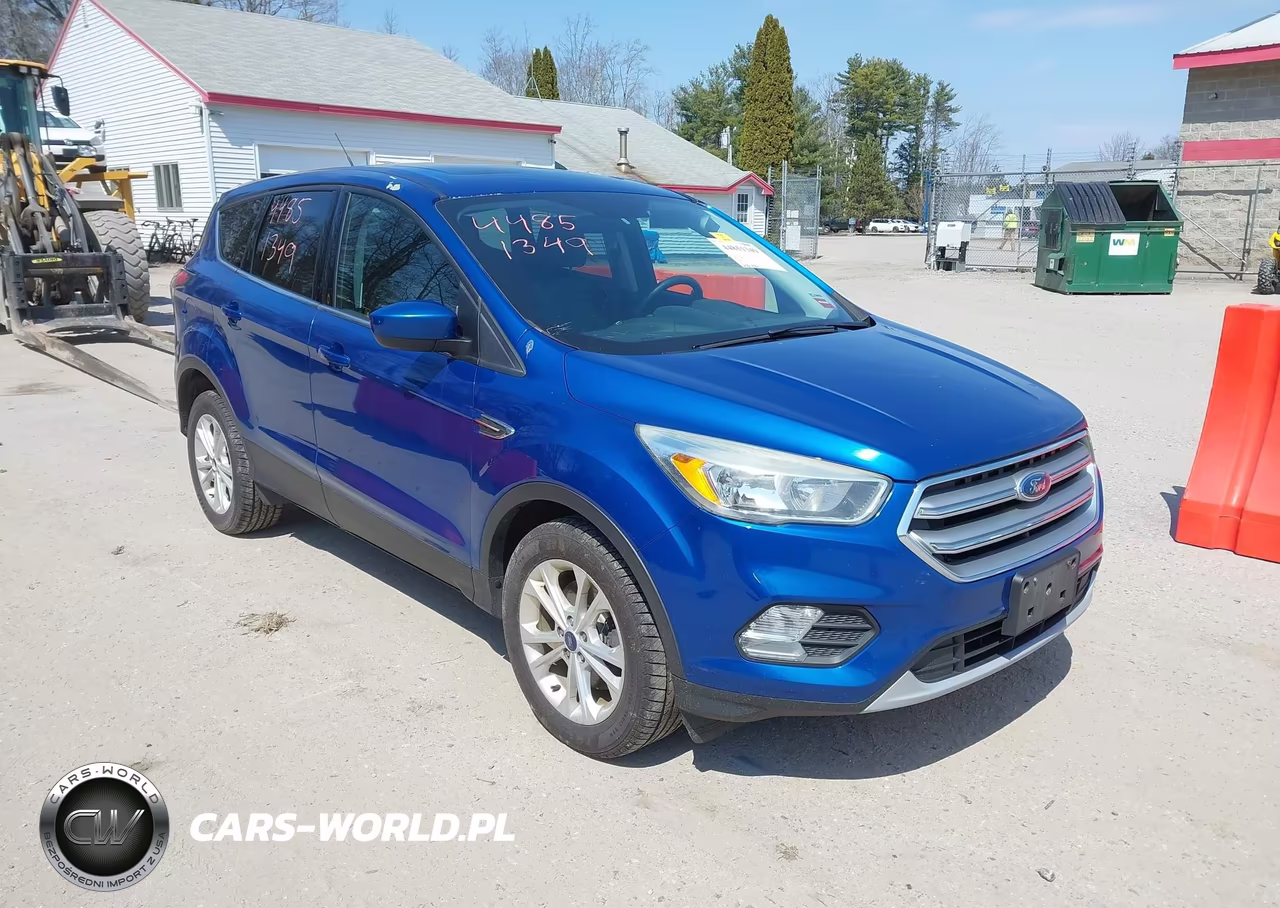 2017 Ford Escape Se
