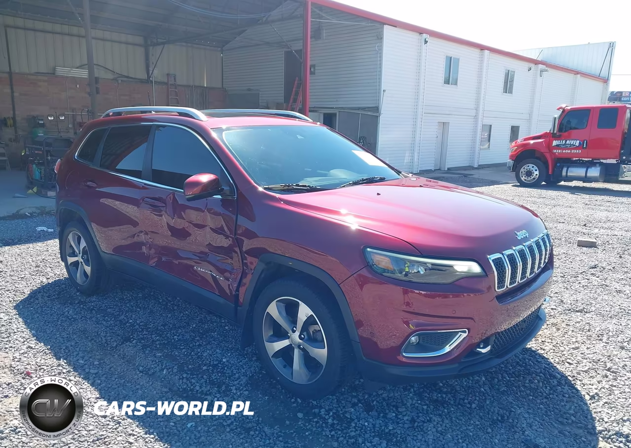 2021 Jeep Cherokee Limited Fwd