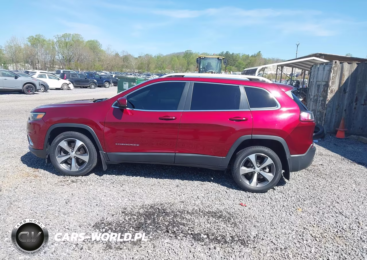 2021 Jeep Cherokee Limited Fwd VIN:1C4PJLDN0MD137330 - 14