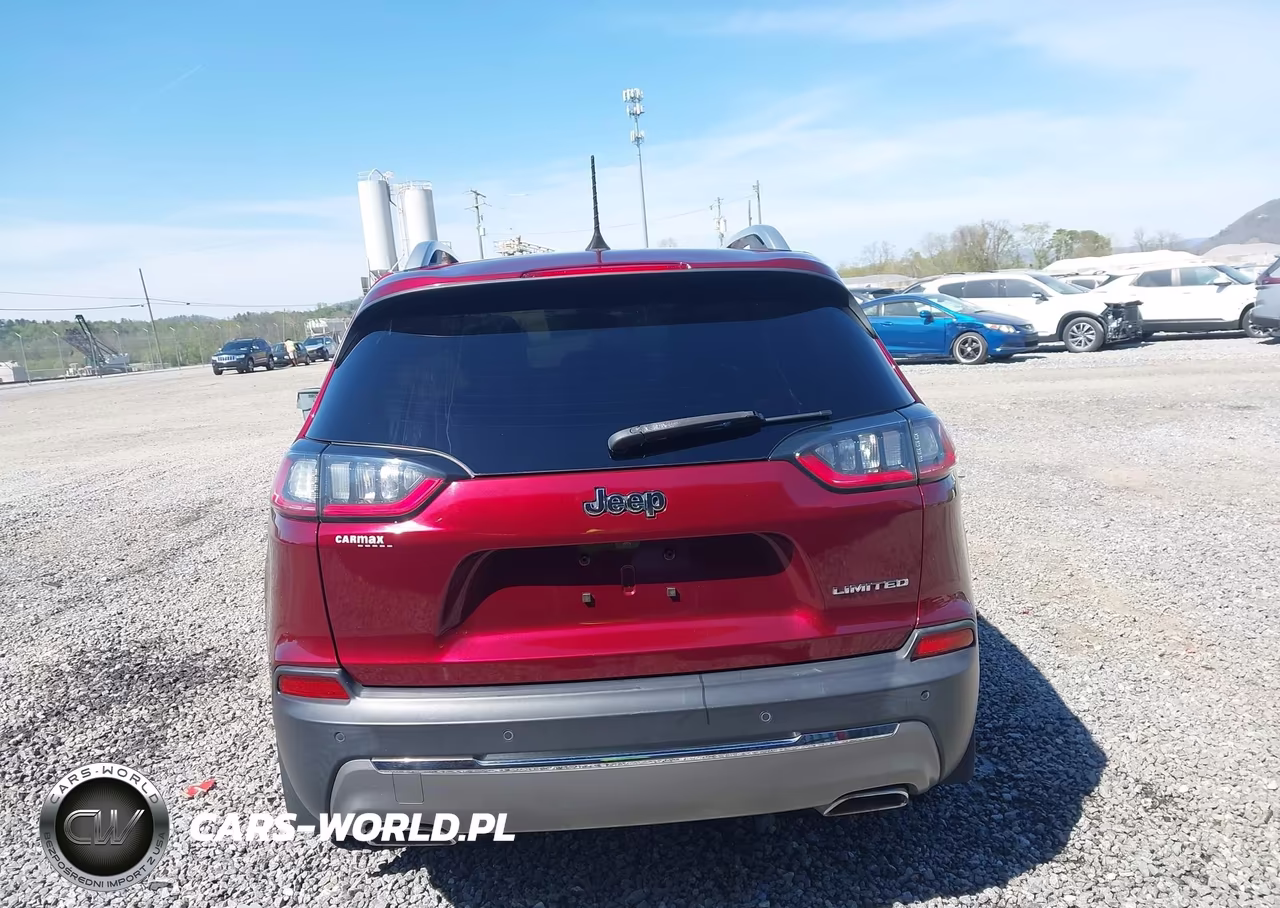 2021 Jeep Cherokee Limited Fwd VIN:1C4PJLDN0MD137330 - 16