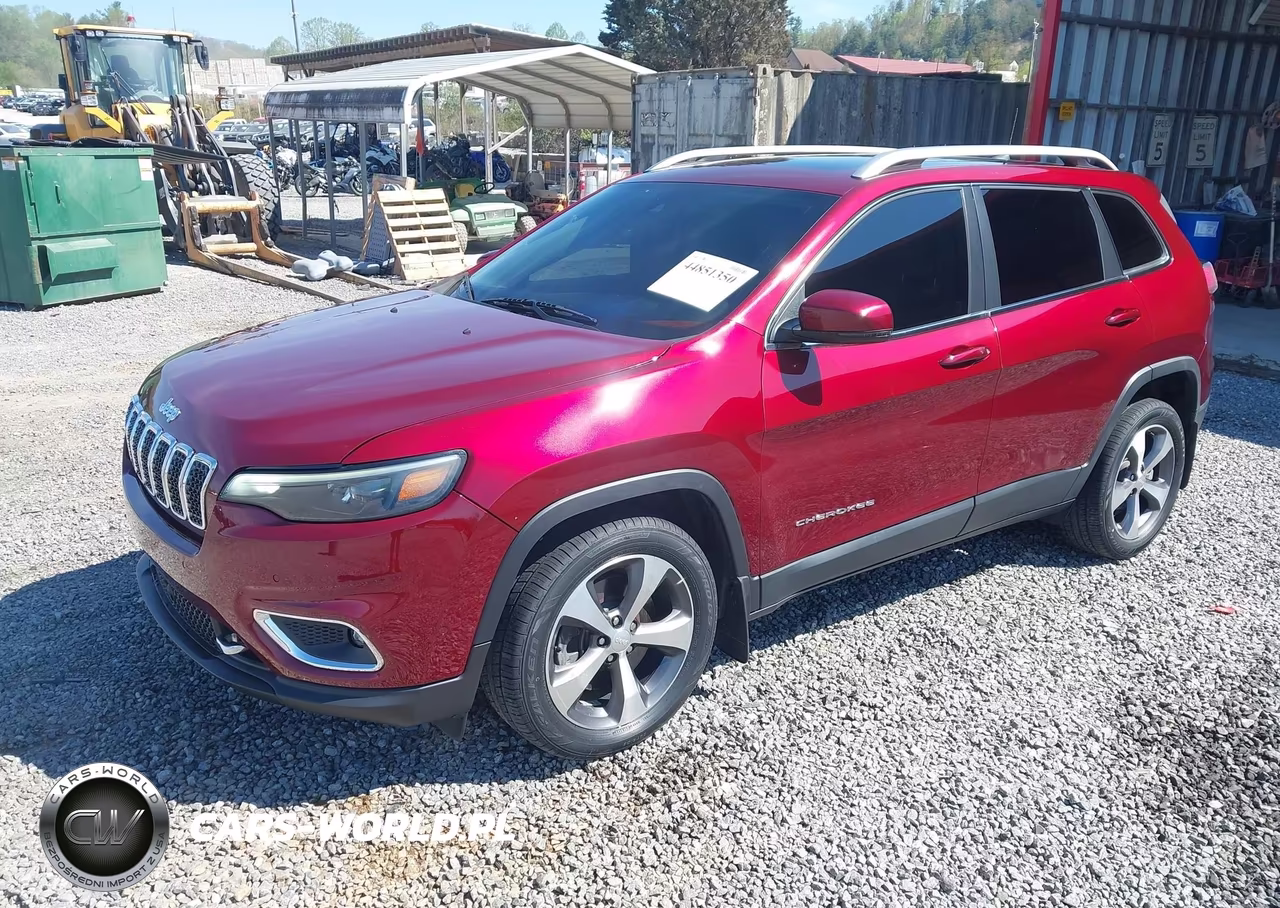 2021 Jeep Cherokee Limited Fwd VIN:1C4PJLDN0MD137330 - 2