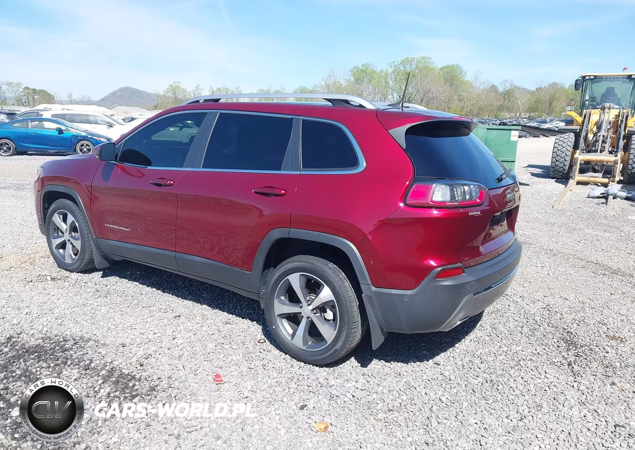 2021 Jeep Cherokee Limited Fwd VIN:1C4PJLDN0MD137330 - 3