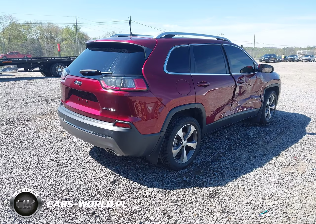 2021 Jeep Cherokee Limited Fwd VIN:1C4PJLDN0MD137330 - 4