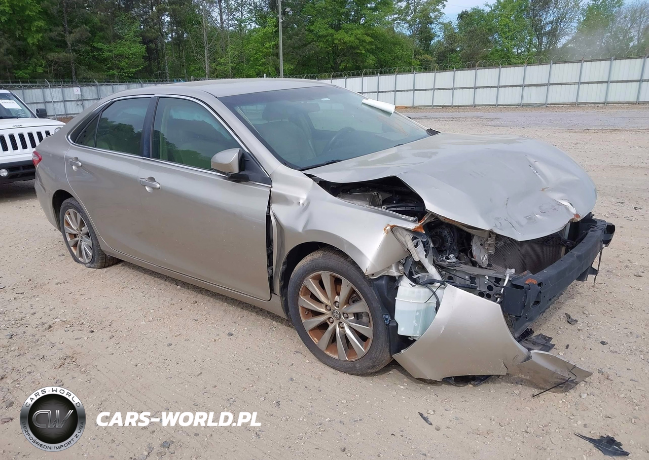 2015 Toyota Camry Xle