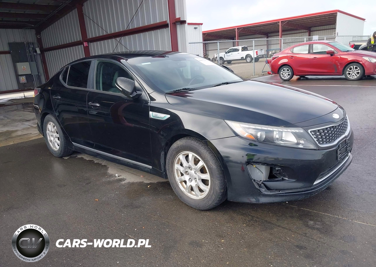 2014 Kia Optima Hybrid Lx