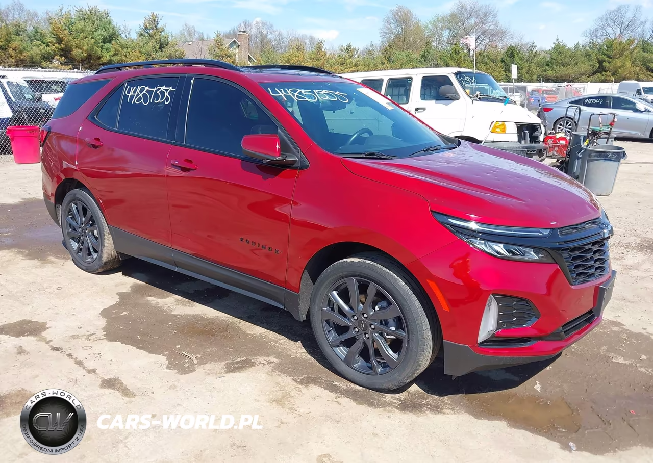 2024 Chevrolet Equinox Awd Rs