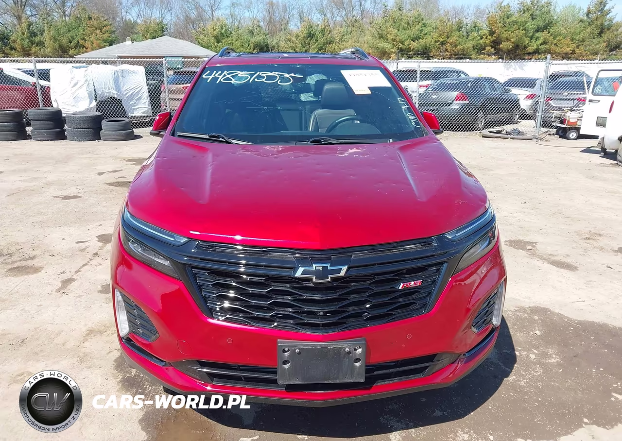 2024 Chevrolet Equinox Awd Rs VIN:3GNAXWEG4RS109230 - 12
