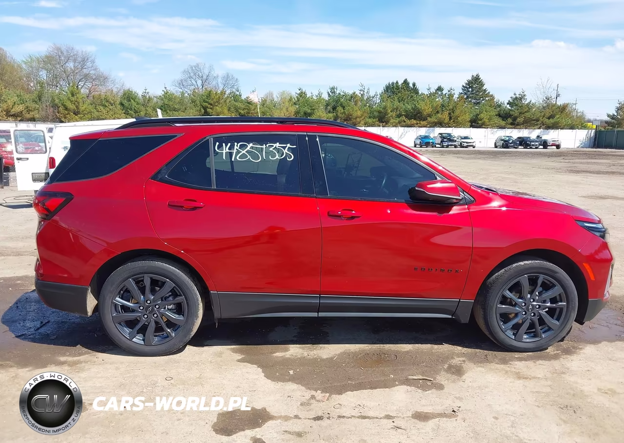 2024 Chevrolet Equinox Awd Rs VIN:3GNAXWEG4RS109230 - 13
