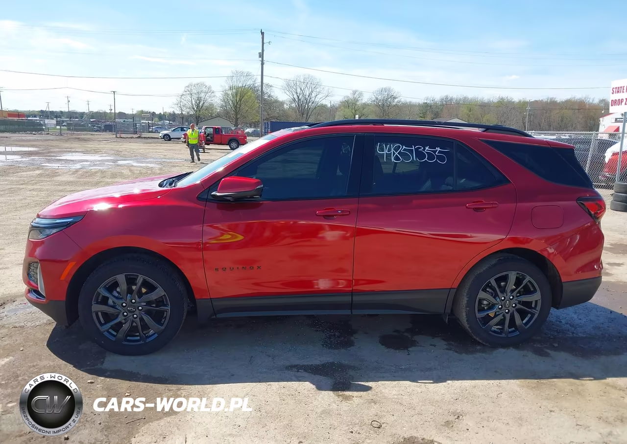 2024 Chevrolet Equinox Awd Rs VIN:3GNAXWEG4RS109230 - 14