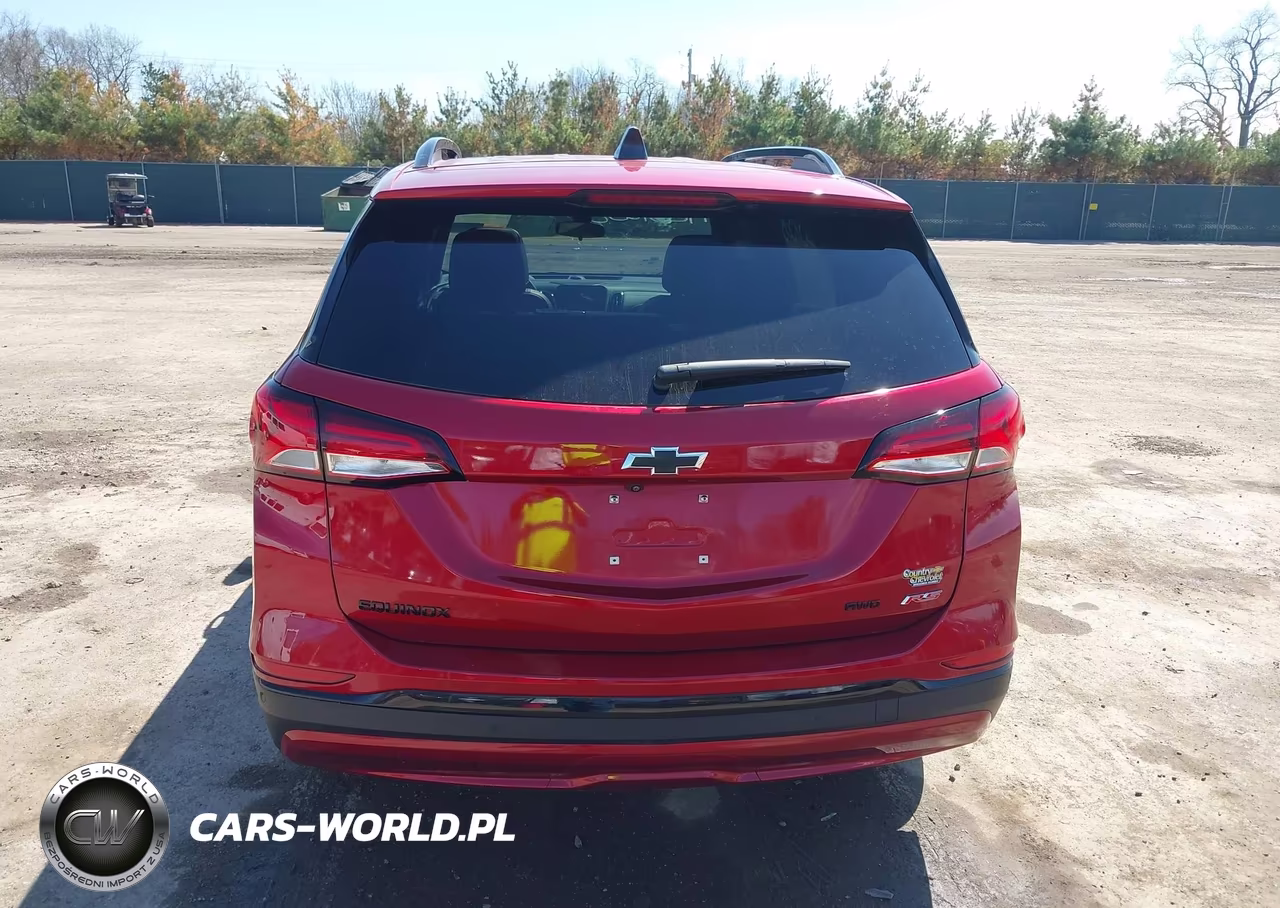 2024 Chevrolet Equinox Awd Rs VIN:3GNAXWEG4RS109230 - 16