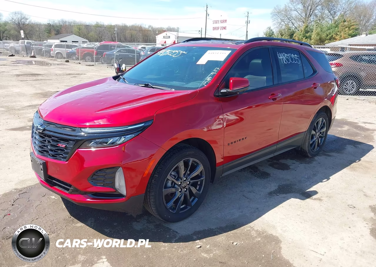 2024 Chevrolet Equinox Awd Rs VIN:3GNAXWEG4RS109230 - 2