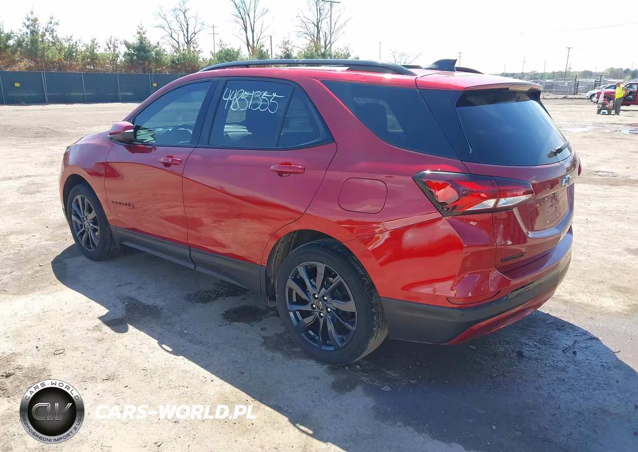 2024 Chevrolet Equinox Awd Rs VIN:3GNAXWEG4RS109230 - 3