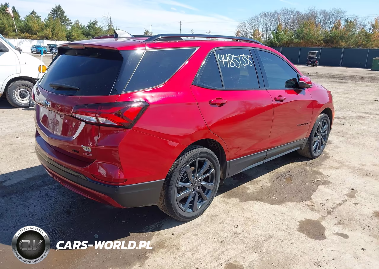2024 Chevrolet Equinox Awd Rs VIN:3GNAXWEG4RS109230 - 4