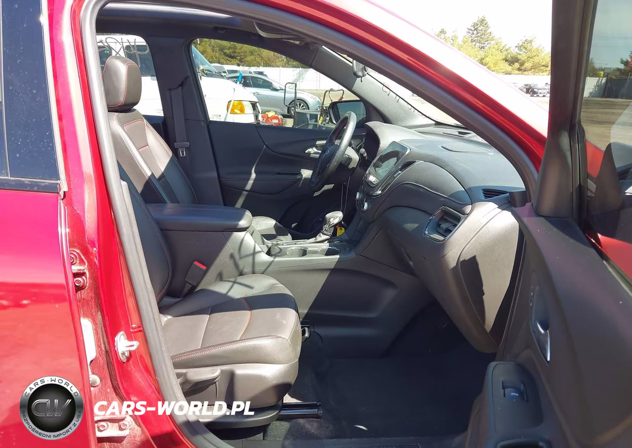 2024 Chevrolet Equinox Awd Rs VIN:3GNAXWEG4RS109230 - 5