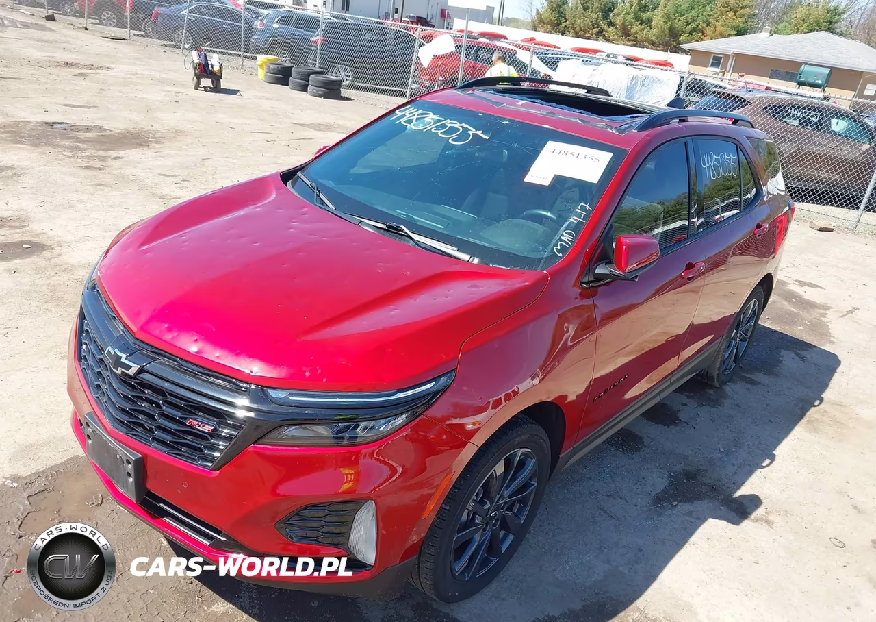 2024 Chevrolet Equinox Awd Rs VIN:3GNAXWEG4RS109230 - 6