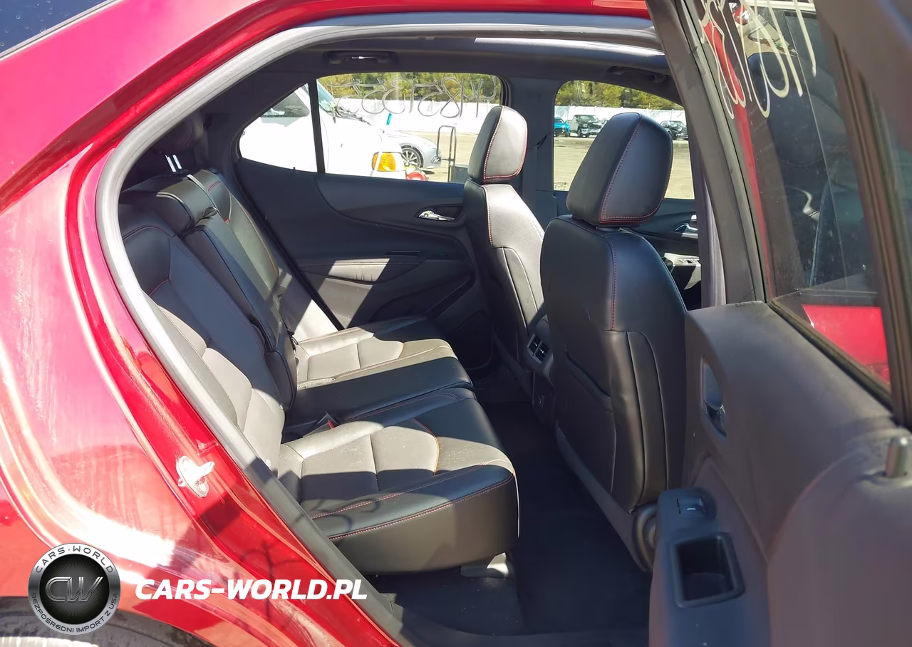 2024 Chevrolet Equinox Awd Rs VIN:3GNAXWEG4RS109230 - 8