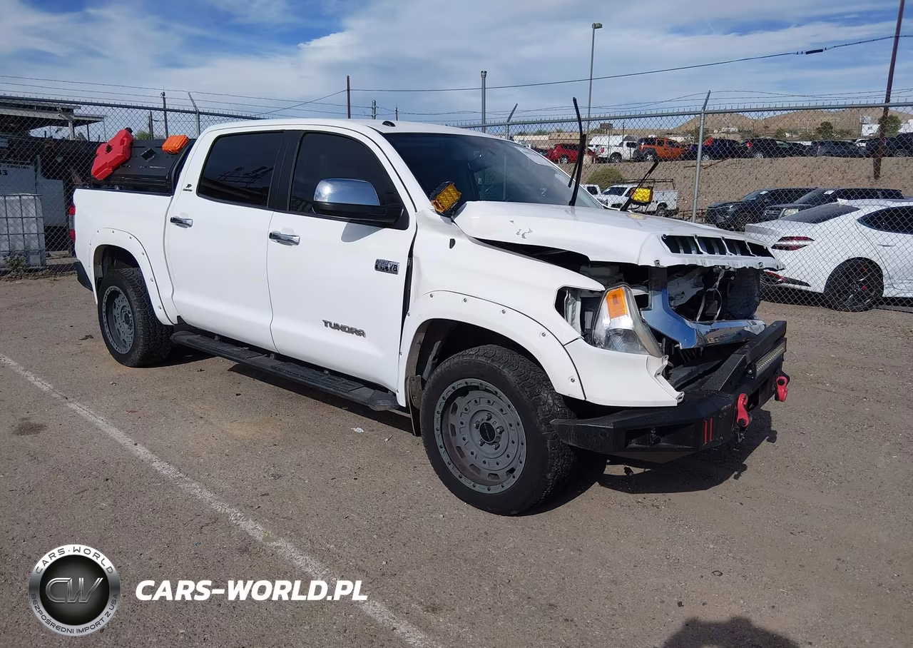 2017 Toyota Tundra Limited 5.7L V8